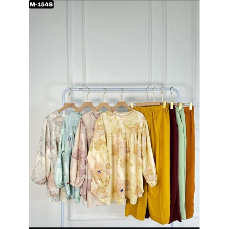 Setelan wanita kekinian setelan celana wanita