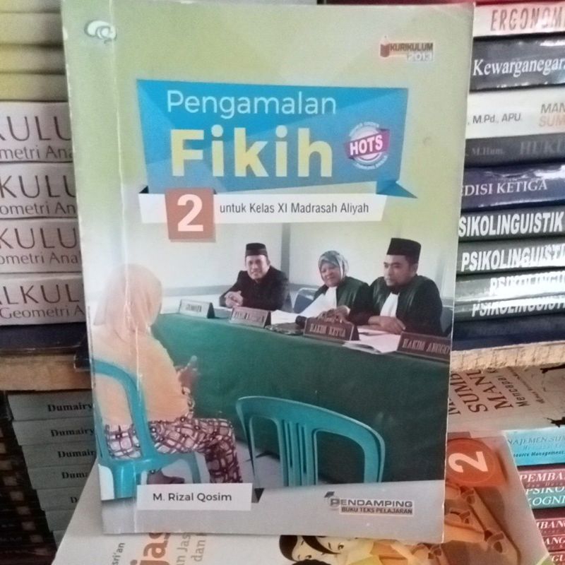 buku fiqih 2 kelas 11 SMA Aqila