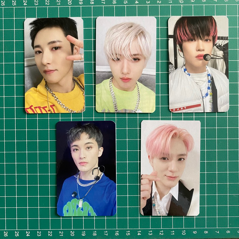 NCT DREAM - GLITCH MODE RENJUN JISUNG CHENLE MARK JENO MECIMA POB PHOTOCARD OFFICIAL PC