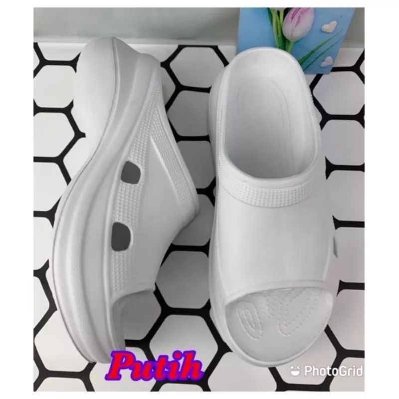 Sandal Wanita WEDGES Fuji Kekinian Balance X807