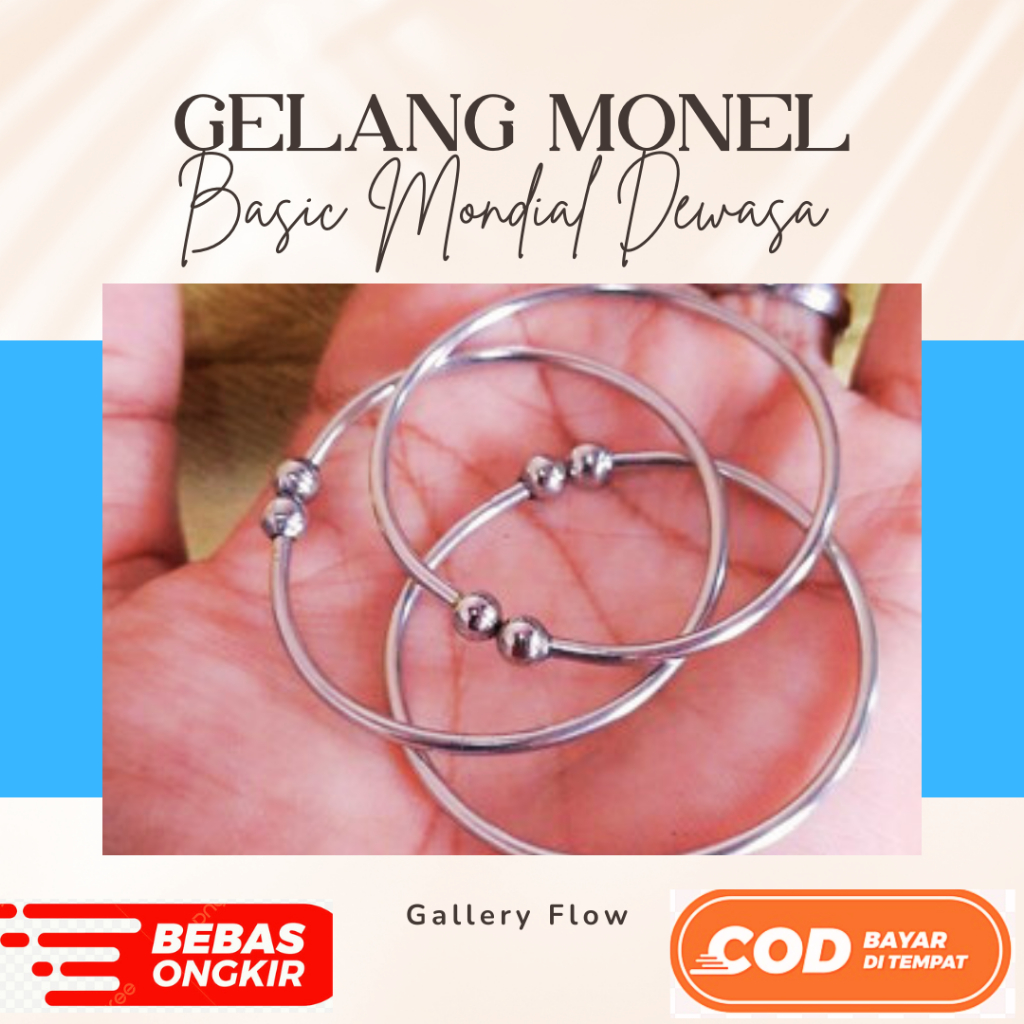 Gelng monel basic / mondial dewasa