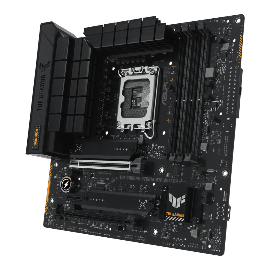 Asus TUF GAMING B760M-BTF WIFI D4 (LGA1700, B760, DDR4, USB3.2 Type-C)