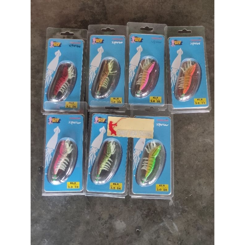 umpan pancing cumi tornado egi