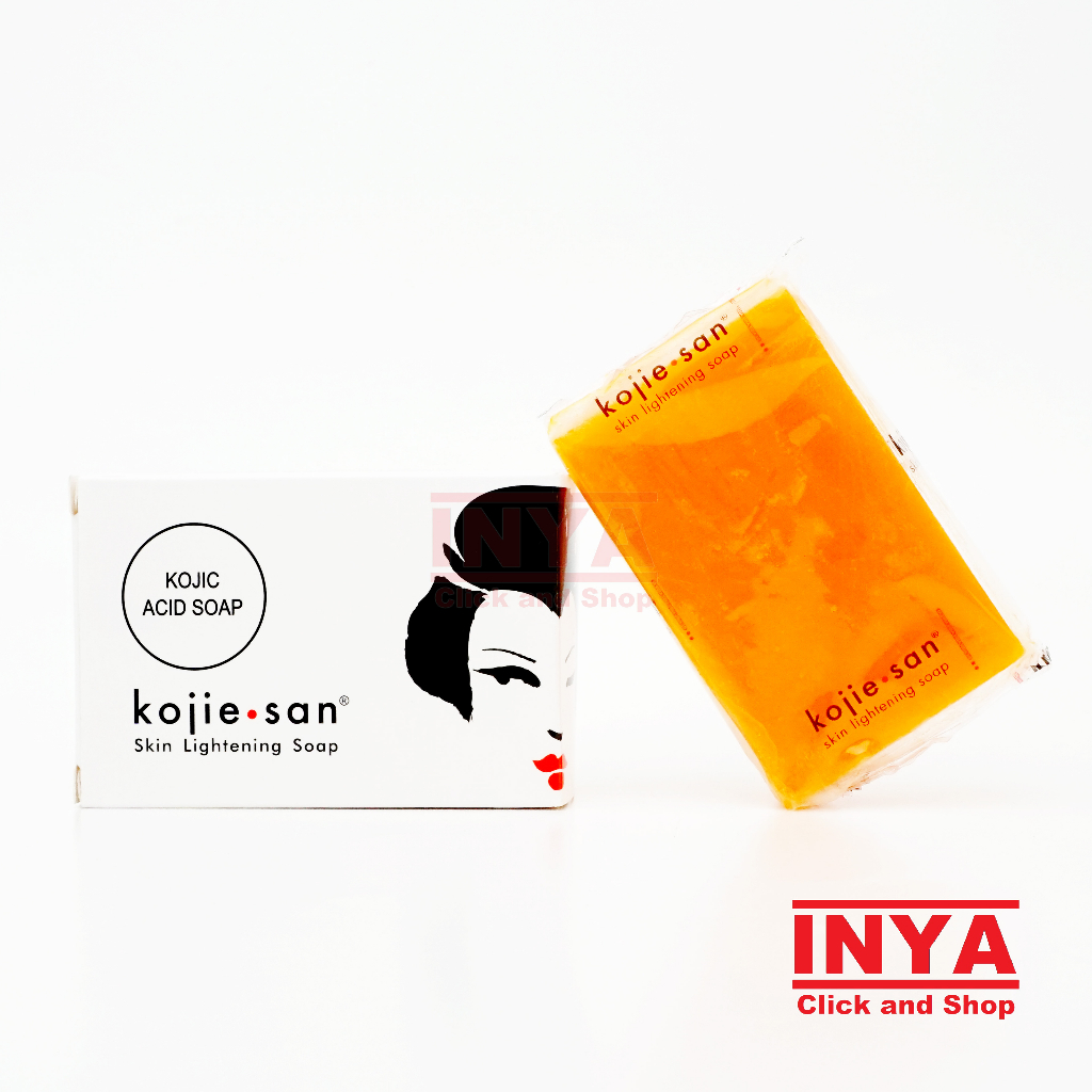 Kojie San Kojic Acid Soap 65gr - Sabun Wajah dan Badan