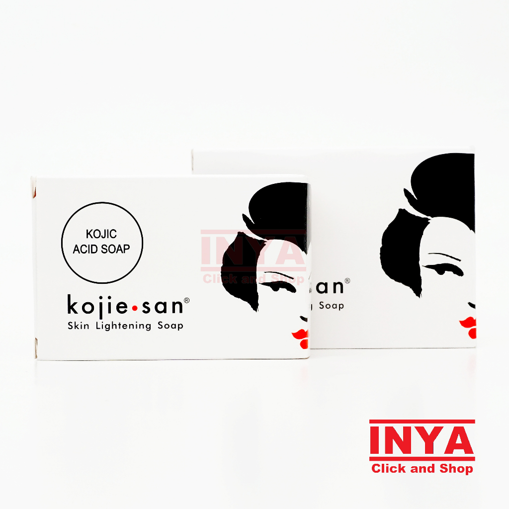 Kojie San Kojic Acid Soap 135gr - Sabun Wajah dan Badan