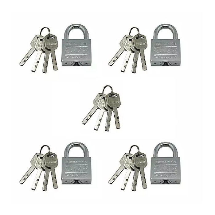 Gembok Master Key 40 mm Kenmaster Security Lock 4 pcs