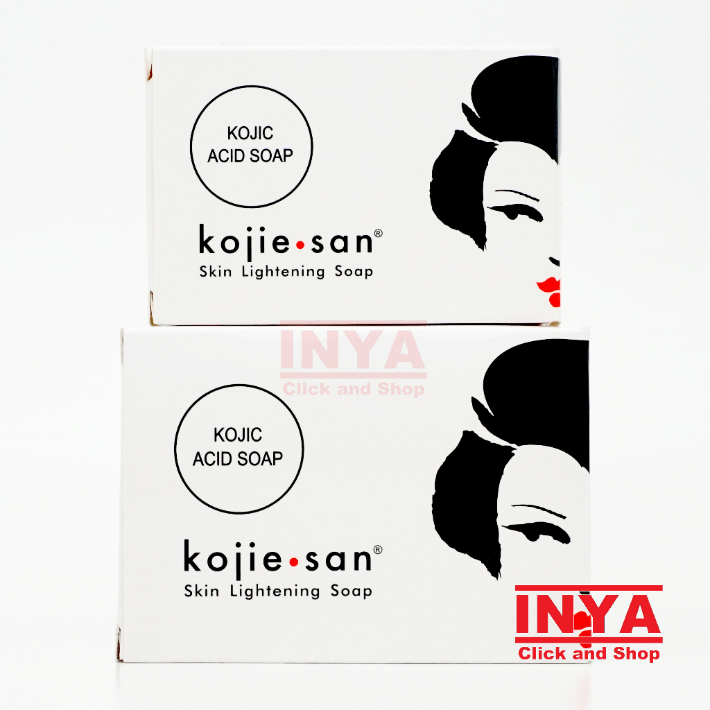 Kojie San Kojic Acid Soap - Sabun Wajah dan Badan