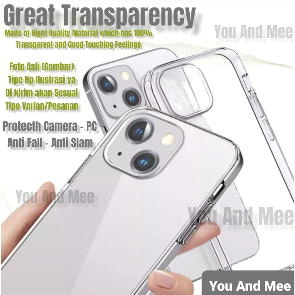 (New Seller) Softcase HD Clear Thermoplastic Polyurethanes TECNO Pova 4 4Pro Pova Neo 2 Pova 2 3 POP 5 Lte Soft Case TPU Bening Glossy SD-4K-FHD/Silikon-Silicon-Silicone/Airbag Anti Fall Slam Tebal-Thick 2022 9PRO 10PRO TEKNO PHONE Techno PRO Neo2