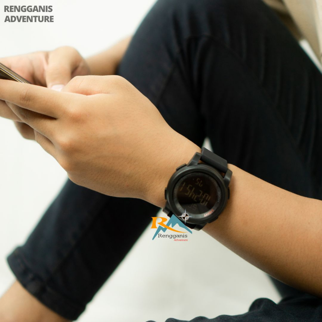 Jam Tangan Digital SKMEI DG1257 EMWS8QBK Sporty Casual Outdoor waterproof
