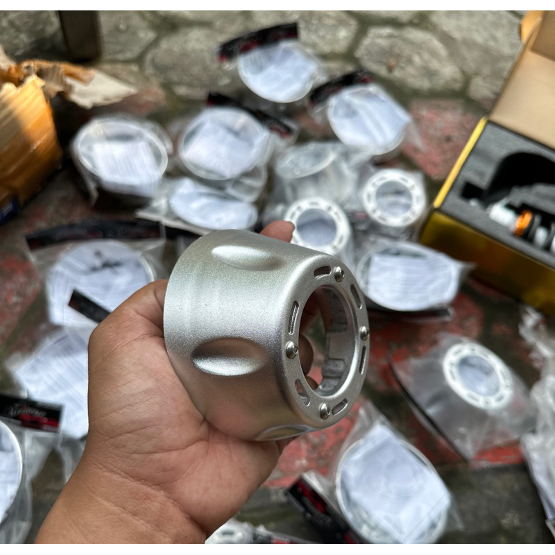 end muffler corong knalpot universal matic model tzm kualitas import
