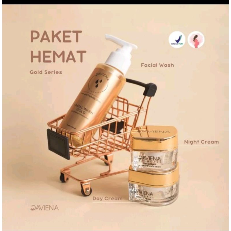 Gold series Daviena skincare