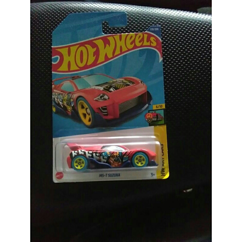 Hot wheels MS - T SUZUKA orange