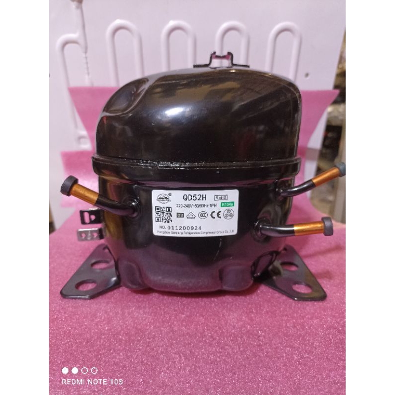 Kompresor kulkas 2 pintu 1/6 pk QD52H