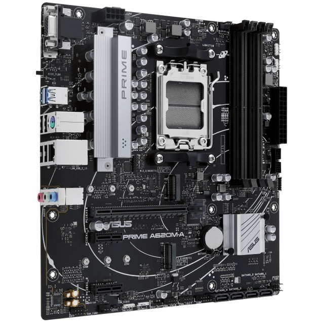 Asus PRIME A620M-A (AM5, A620, DDR5, USB3.2 Type-C, SATA3)