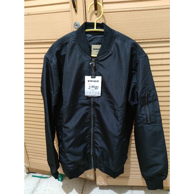 erigo bomber amor unisex size M baru original