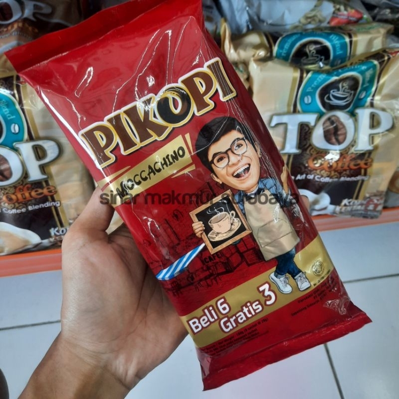 

PIKOPI Kopi Sachet isi 9 x 20g / Pikopi Renceng isi 9