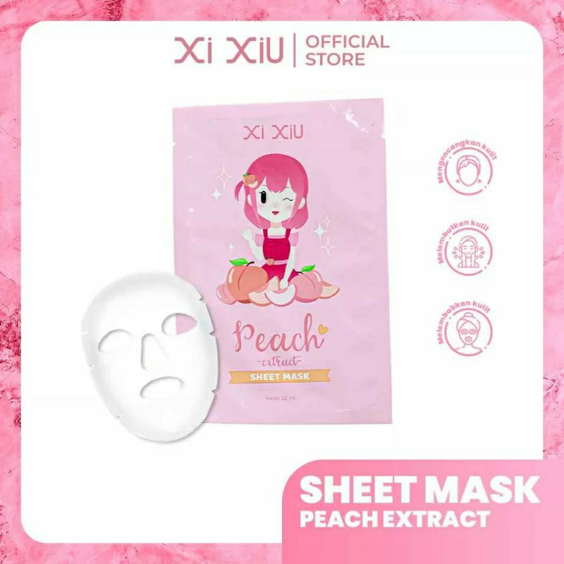 Xi XiU FACE SHEET MASK FRUITY SERIES