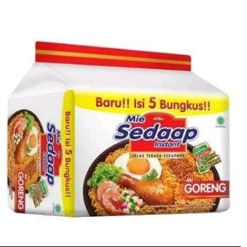

Mie Sedaap goreng/soto 5pc