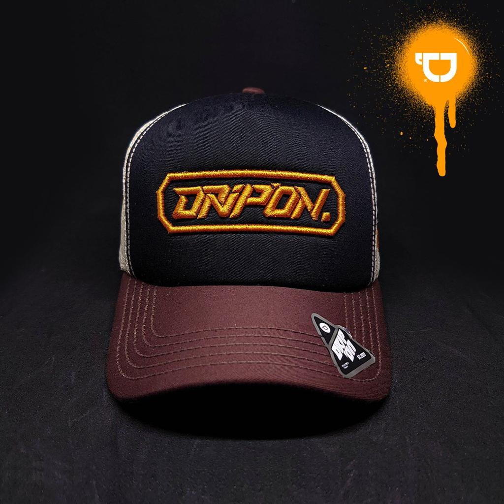 Drip On Trucker Hat Topi Jaring Pria DO001