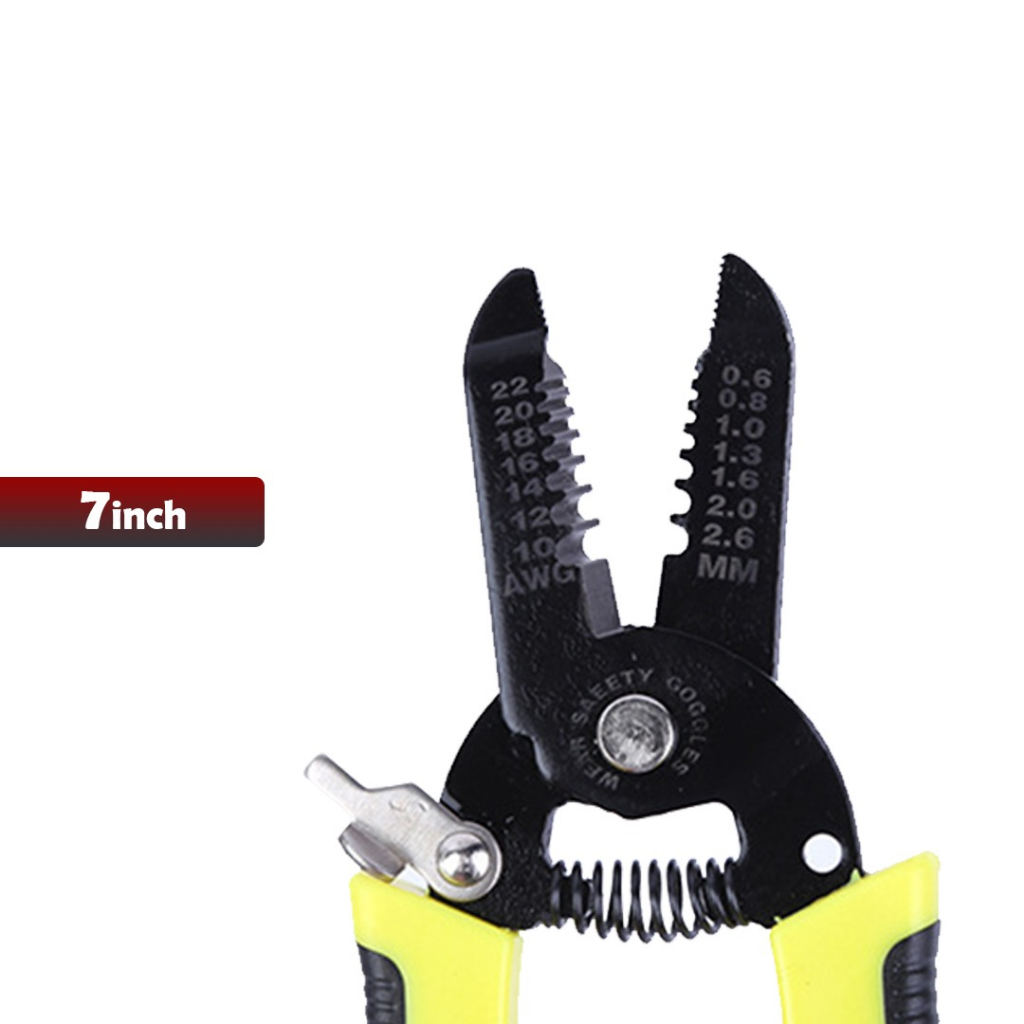 Tang Kabel Listrik 7Inch Belter Wire Stripper Multifungsi - YOYOSOO