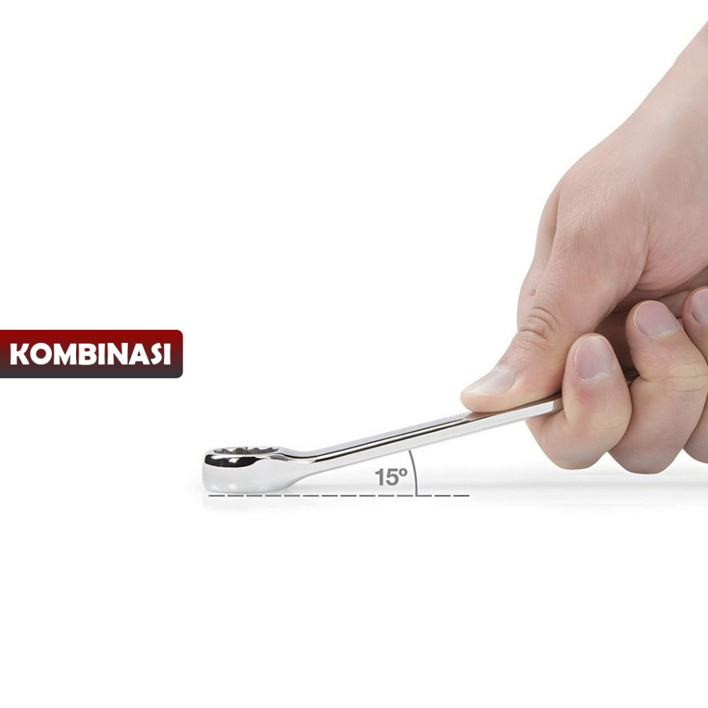 Kunci Ring Pas Berbagai Ukuran Lengkap Wrench Set Diamond - YOYOSOO