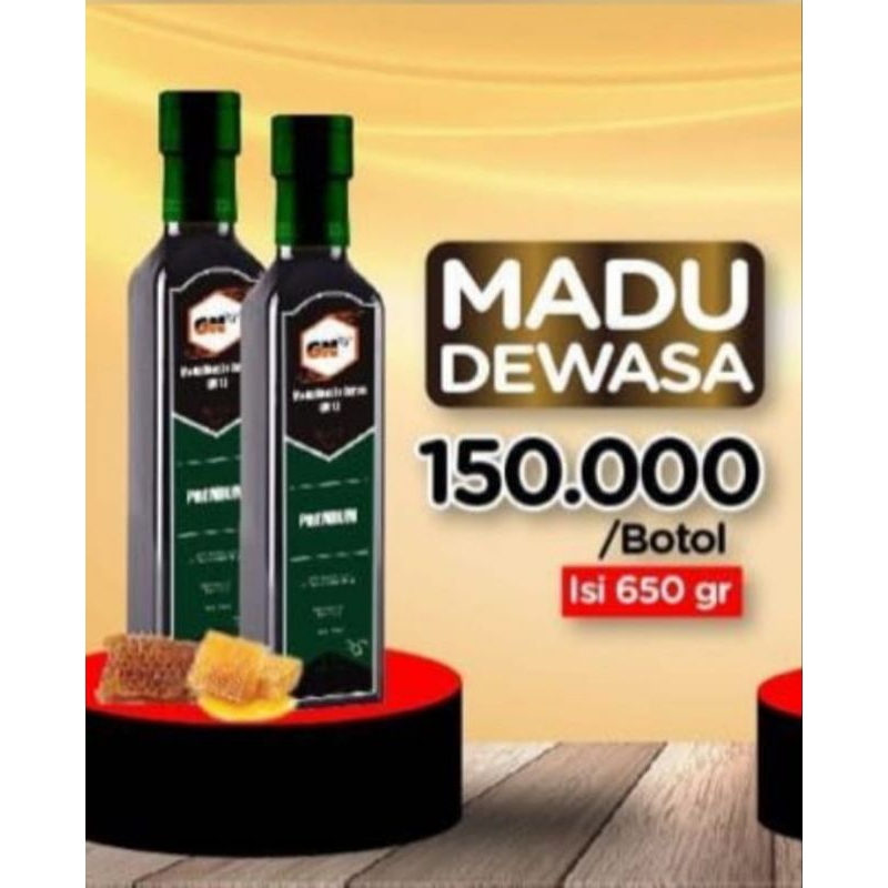 

Madu Ruqyah GN 13 Dewasa