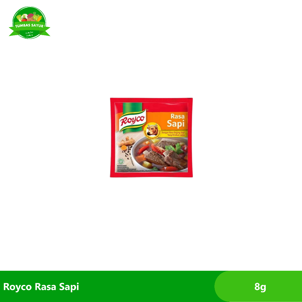 

Royco Bumbu Kaldu Sapi 8g