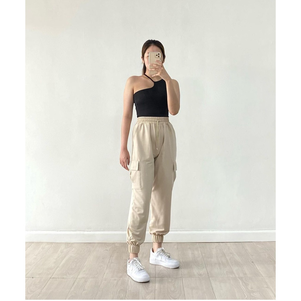 Terbaru Celana Jogger Wanita//Niel Jogger Pants Wanita