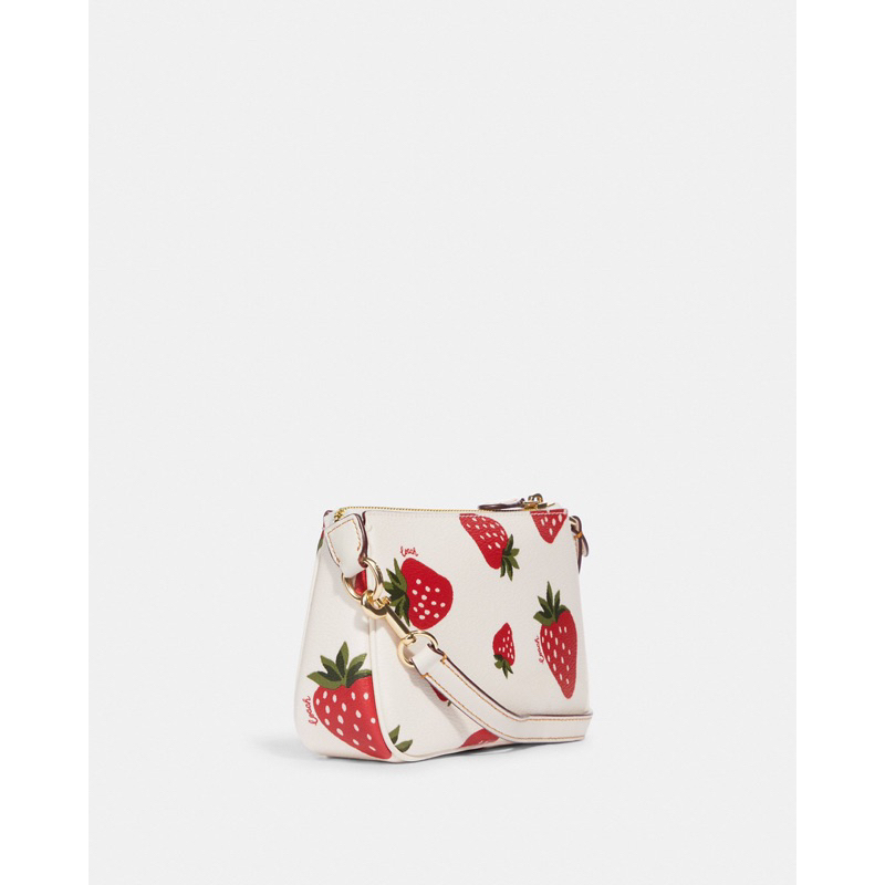 Coach Nolita 19 With Wild Strawberry Print (CH 533)