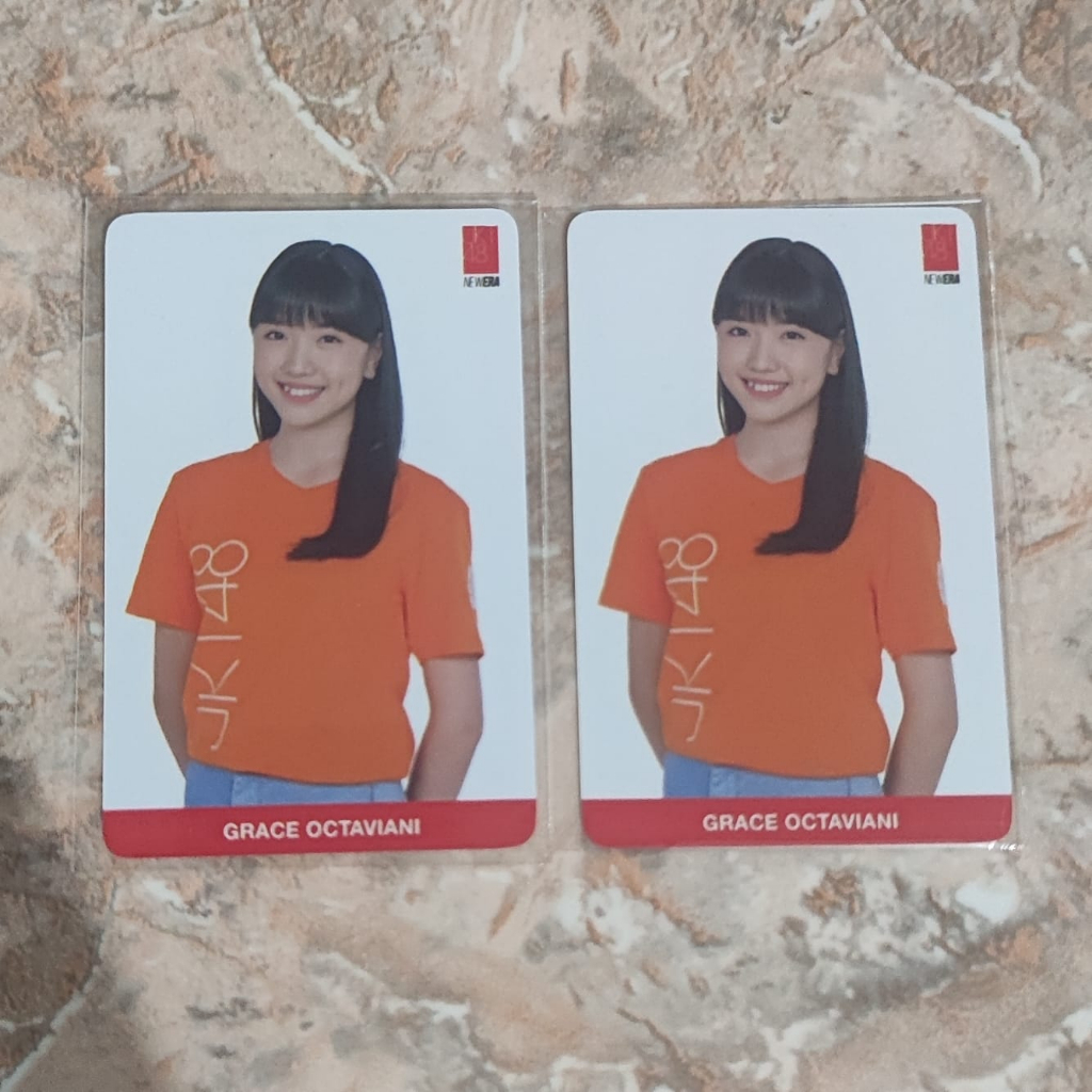 PC Photocard JKT48 Nice to See You MnG Meet and Greet -  Gracie
