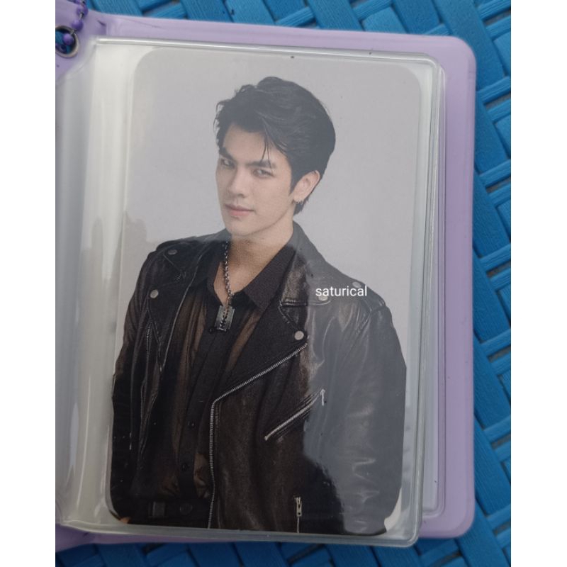 PHOTOCARD MILE KINNPORSCHE WORLD TOUR BANGKOK