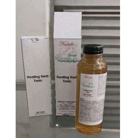 

Healing Herb Tonic 250ml - minuman herbal untuk diabetes, darah tinggi, kolesterol, dan asam urat