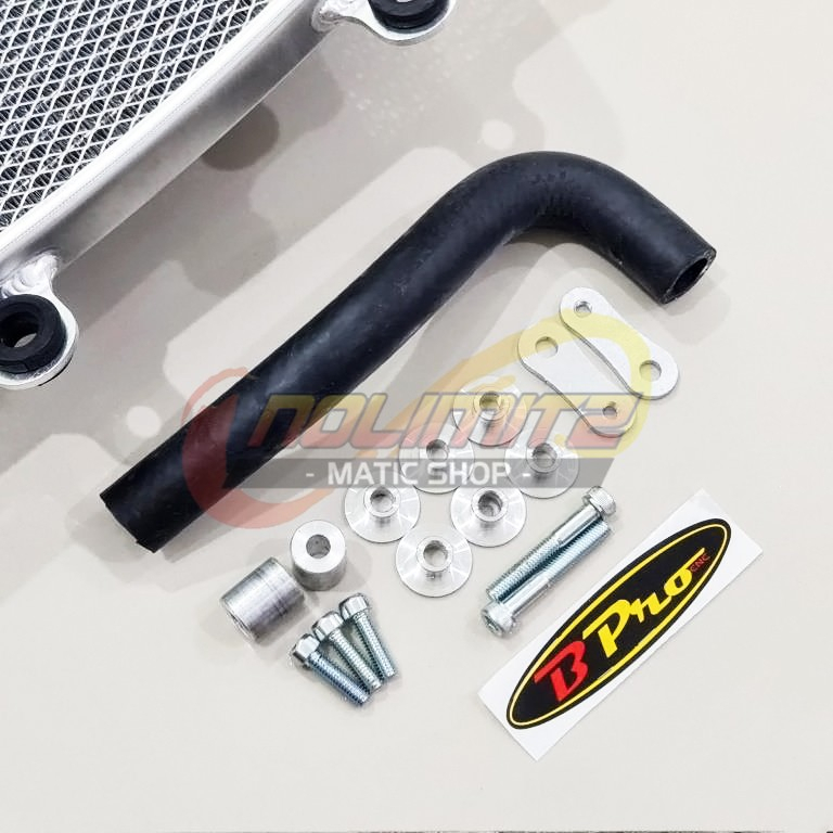 Radiator BPro B Pro Racing Kawasaki Ninja 150 R