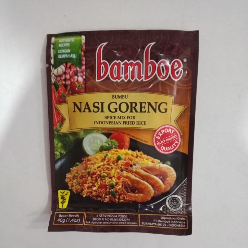 

Bumbu bamboe nasi goreng