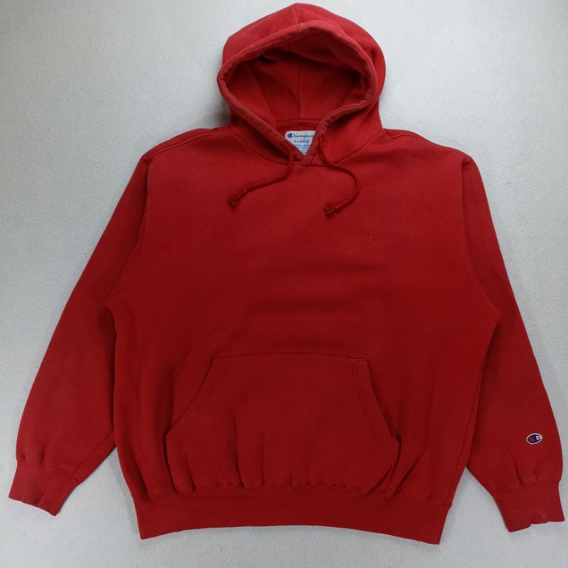 Hoodie Champion Second Red