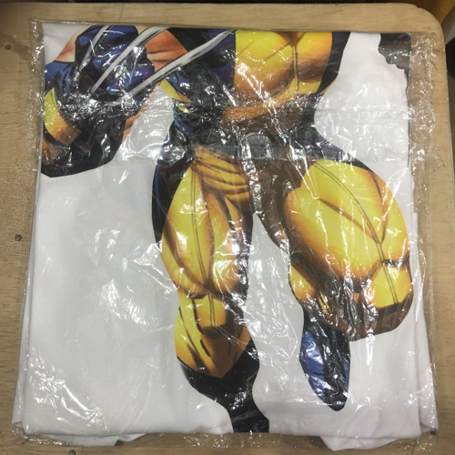 Kaos Wolverine Tshirt