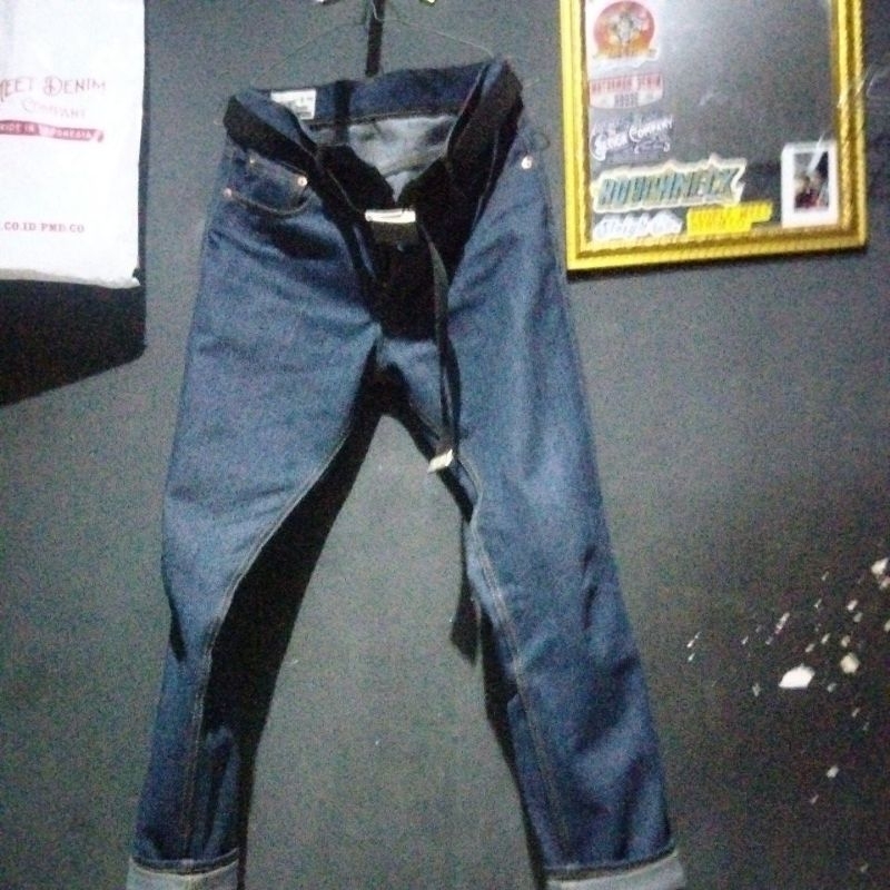 denim pmd jaguar 15oz