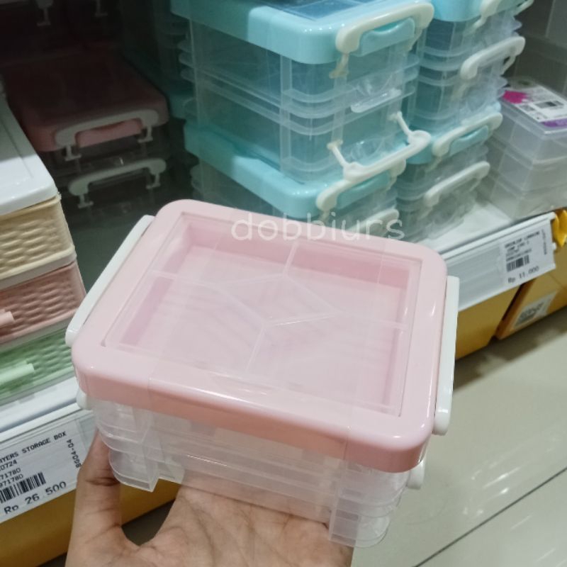 [Pre-Order] JASTIP MR DIY STORAGE BOX