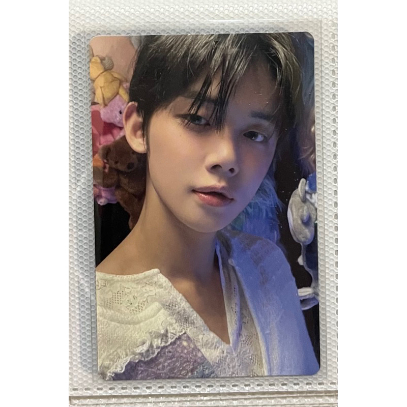 official photocard txt tomorrow x together nightmare yeonjun