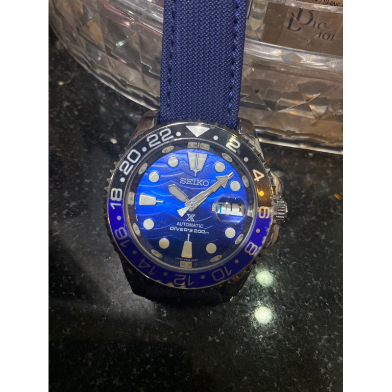 Seiko Divers 7S26C Mod Batman