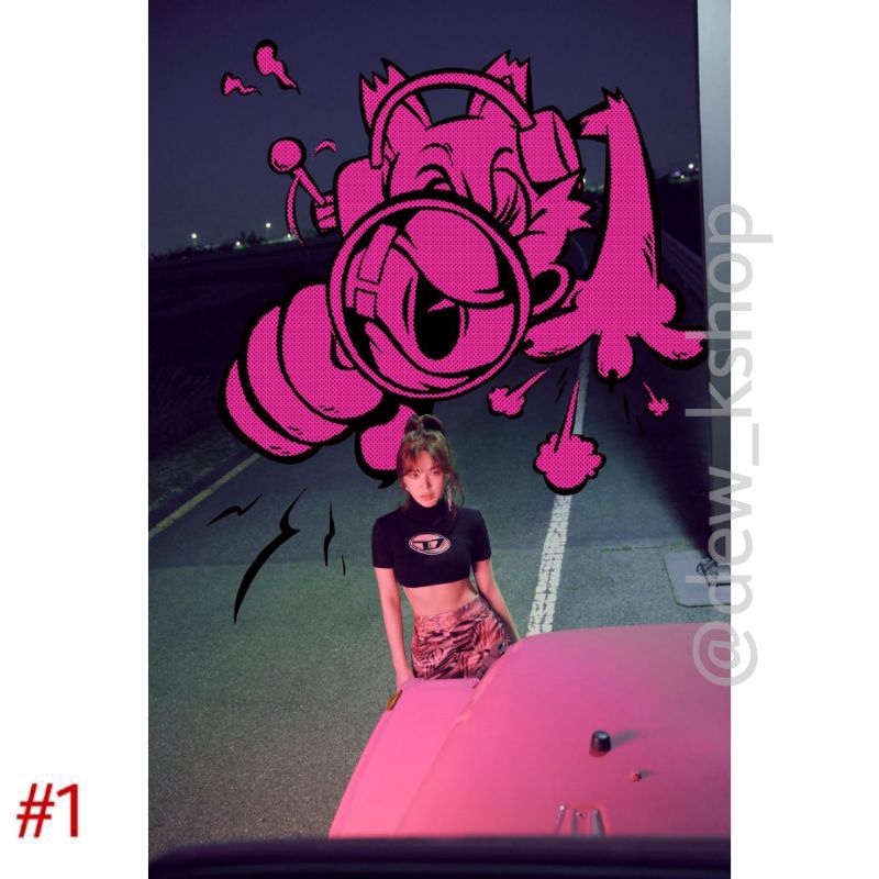 Poster Red Velvet (WENDY) 'The ReVe Festival 2022 - Birthday' - ReVe POWER WENDY