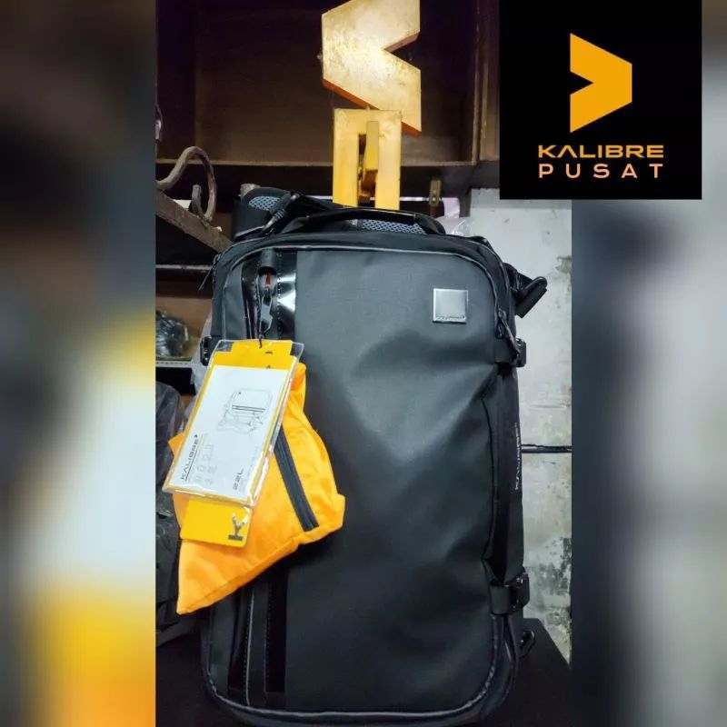 KALIBRE RAVEN 05 ORIGINAL 22L TAS RANSEL LAPTOP MULTIFUNGSI 3 IN 1 RAVEN 05 ORIGINAL