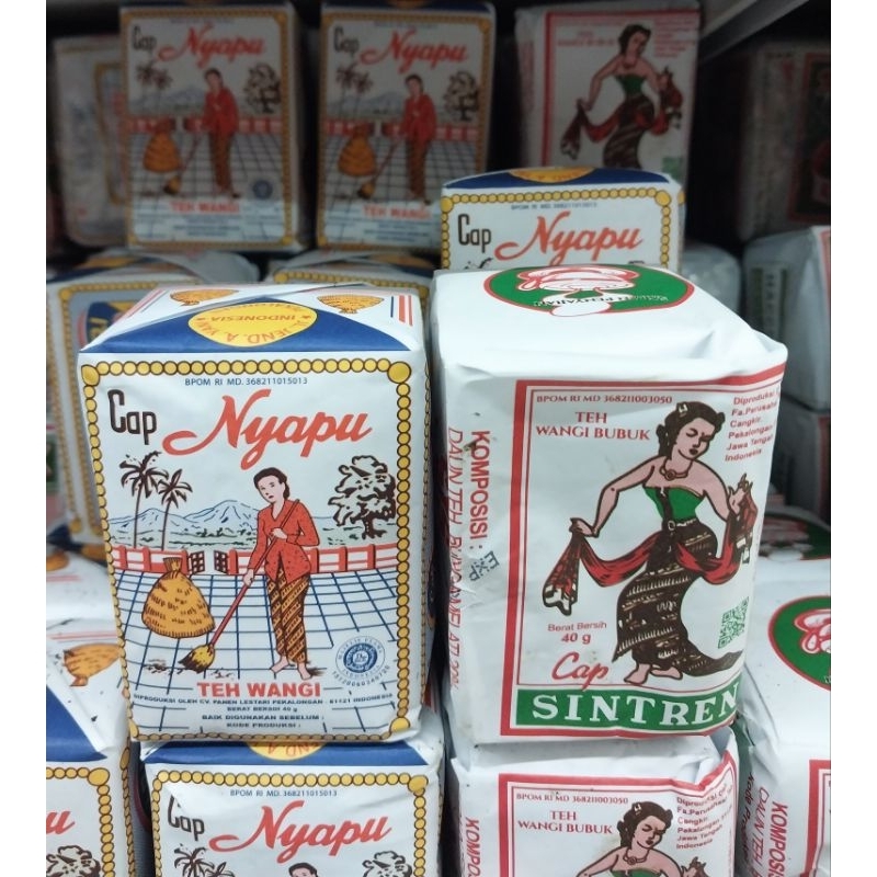 

Teh tabur Nyapu/Sintren/Gopek 40gr