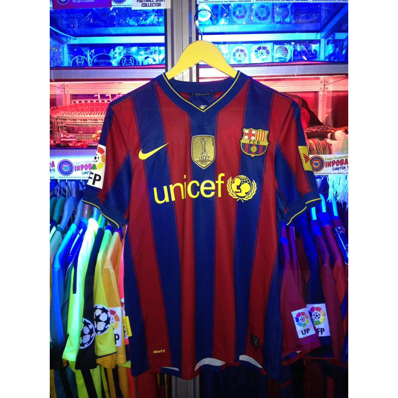 Jersey Original Barcelona Home 2009/10