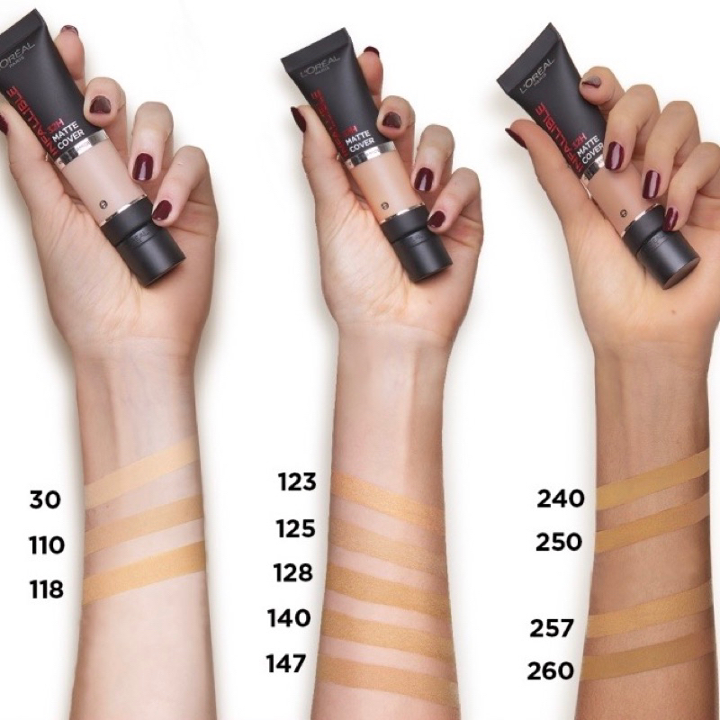 Share in Jar Infallible NEW 32H Matte Cover Foundation