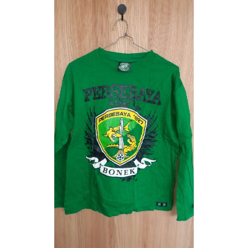Kaos Bonek Persebaya Greenshop Original Preloved