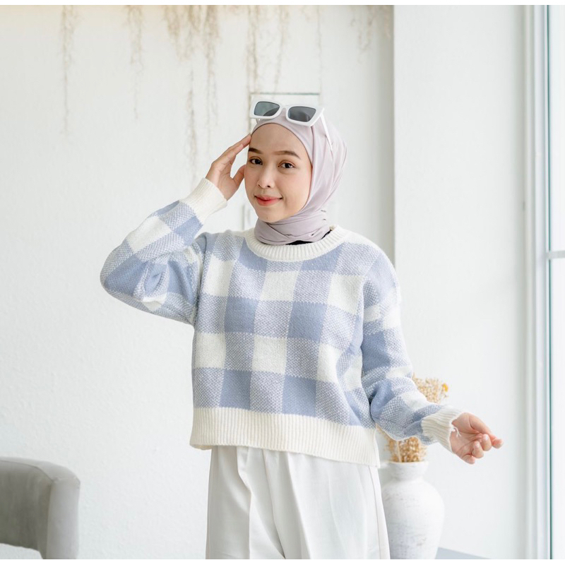 Clarissa Knit Premium Sweater