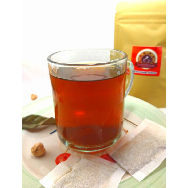 

Teh Celup Pegagan - PINTAR - My Brain Tea - Nutrisi Otak 100 % Herbal