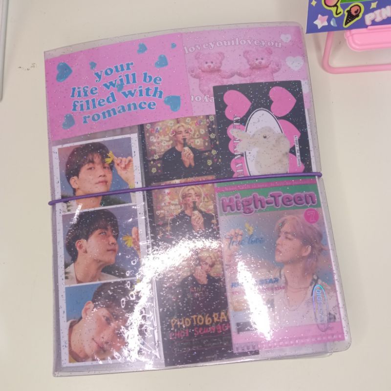 kolbuk binder collect book jamstudio daiso preloved