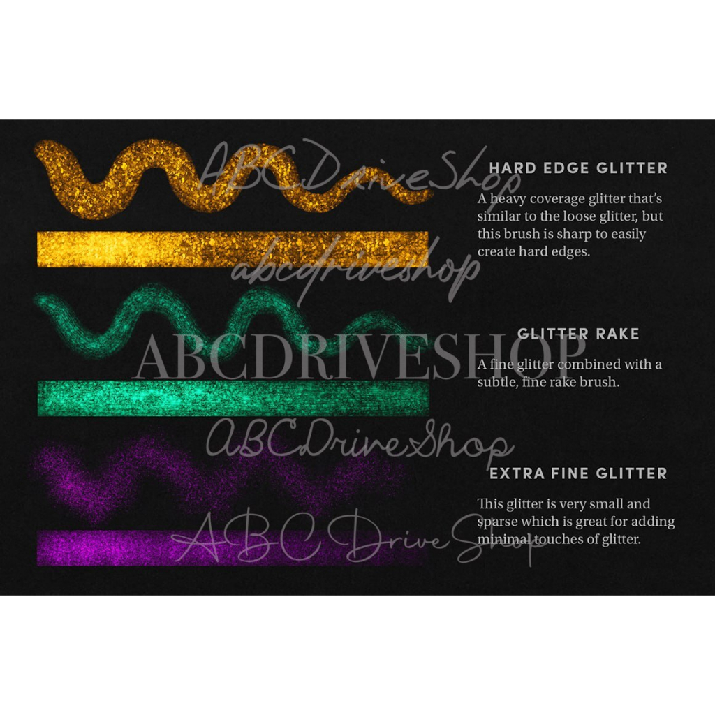 Procreate Brush - Shimmering Set